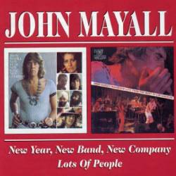 John Mayall : New Year, New Band, New Company - Lots Of People